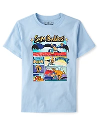 Boys Dog Man™ Buddies Graphic Tee