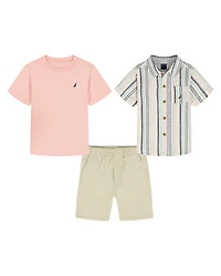 Toddler Boys Nautica® 3-Piece Outfit Set