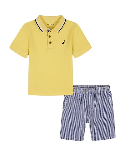Toddler Boys Nautica® 2-Piece Outfit Set