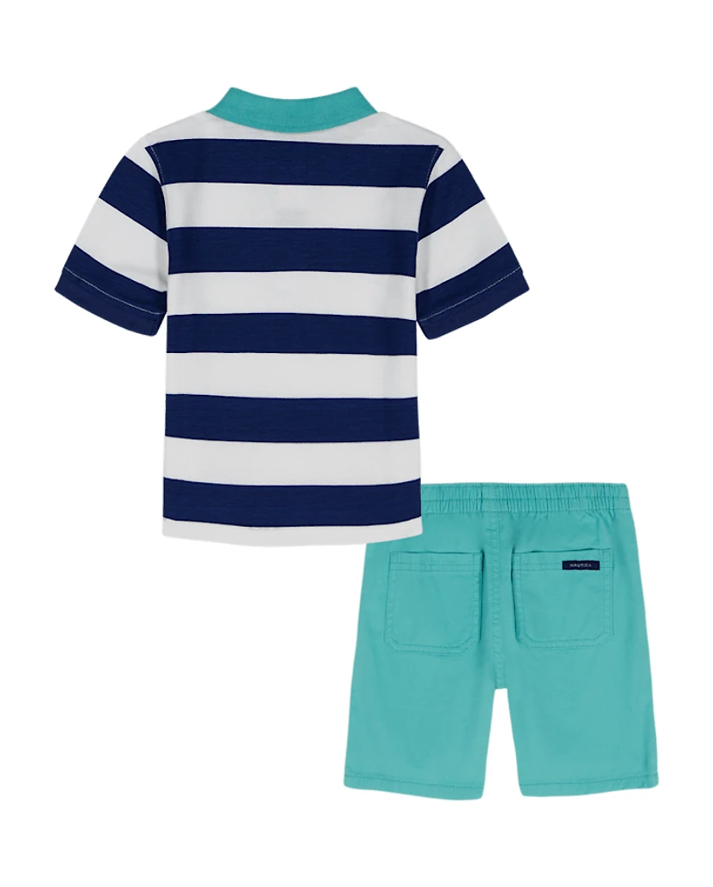 Toddler Boys Nautica® 2-Piece Outfit Set