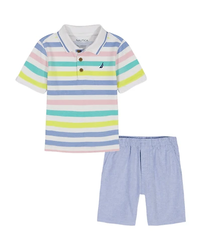Toddler Boys Nautica® 2-Piece Outfit Set