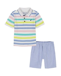 Toddler Boys Nautica® 2-Piece Outfit Set