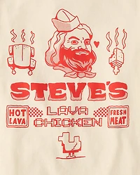 Boys Minecraft™ Steve's Lava Chicken Graphic Tee