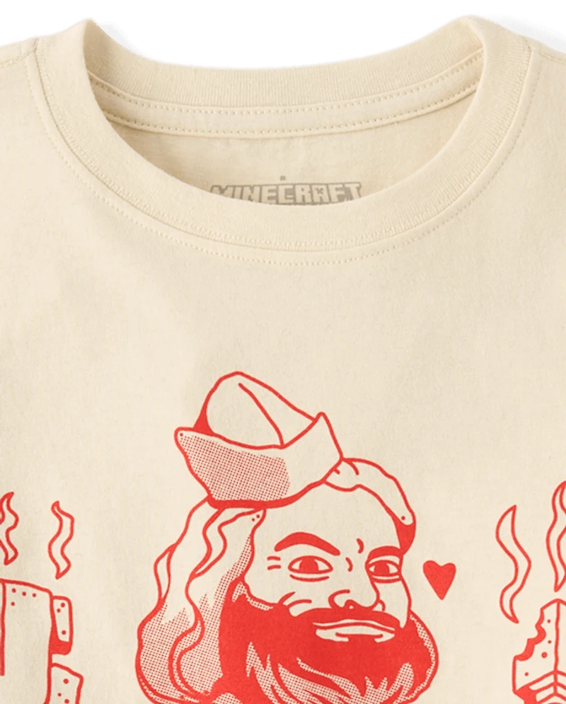 T-shirt graphique Minecraft™ pour garçons