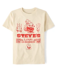 Boys Minecraft™ Steve's Lava Chicken Graphic Tee