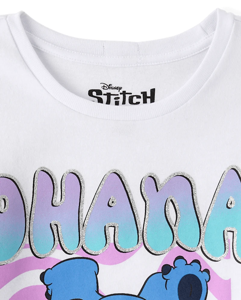 Girls Stitch™ Ohana Graphic Tee
