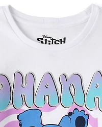 Girls Stitch™ Ohana Graphic Tee