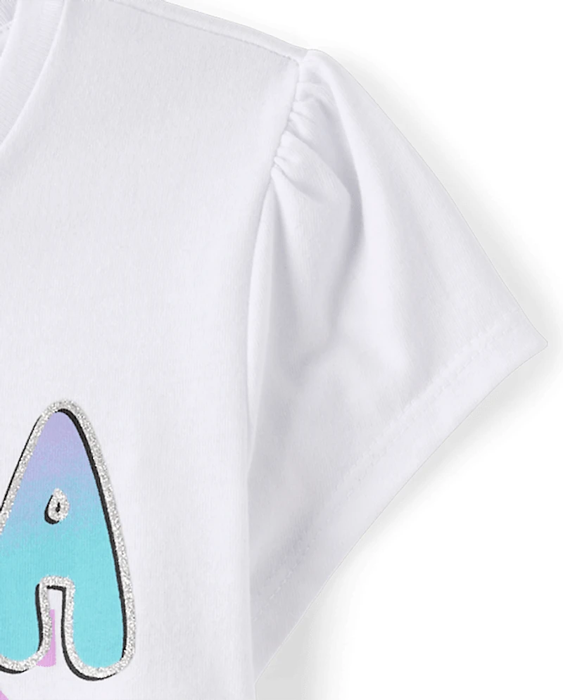 Girls Stitch™ Ohana Graphic Tee
