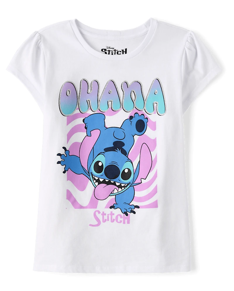 Girls Stitch™ Ohana Graphic Tee