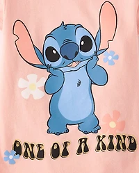 Baby And Toddler Girls Stitch™ One Of A Kind Graphic Tee