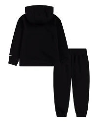 Toddler Boys Nike 3BRAND by Russell Wilson™ Graphic Fleece 2-Piece Outfit Set