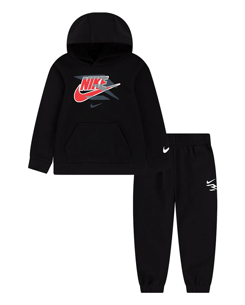 Toddler Boys Nike 3BRAND by Russell Wilson™ Graphic Fleece 2-Piece Outfit Set