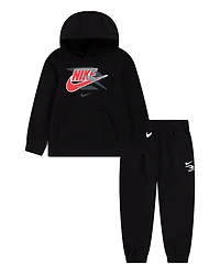Toddler Boys Nike 3BRAND by Russell Wilson™ Graphic Fleece 2-Piece Outfit Set