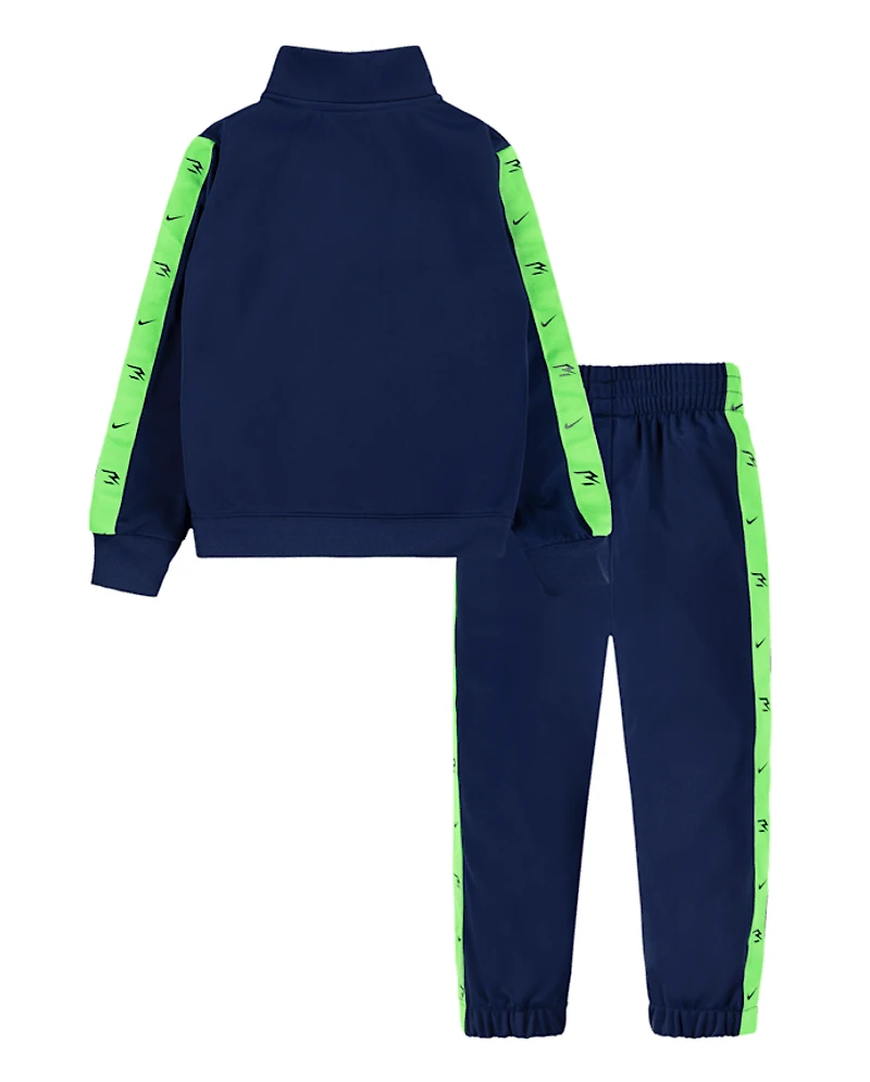 Toddler Boys Nike 3BRAND by Russell Wilson™ Tracksuit 2-Piece Outfit Set