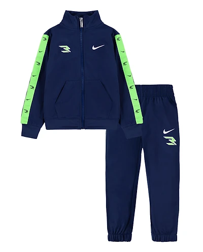 Toddler Boys Nike 3BRAND by Russell Wilson™ Tracksuit 2-Piece Outfit Set