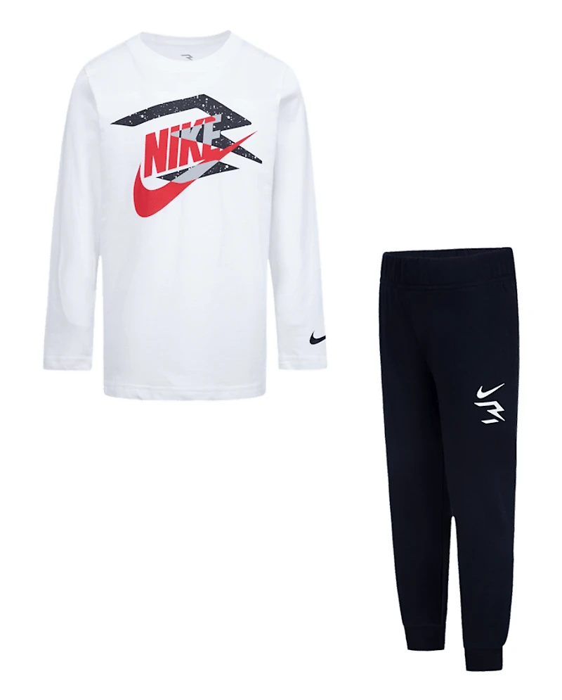 Boys Nike 3BRAND by Russell Wilson™ Graphic 2-Piece Outfit Set