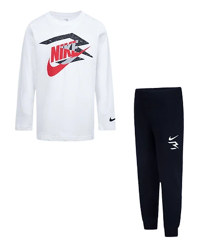 Boys Nike 3BRAND by Russell Wilson™ Graphic 2-Piece Outfit Set