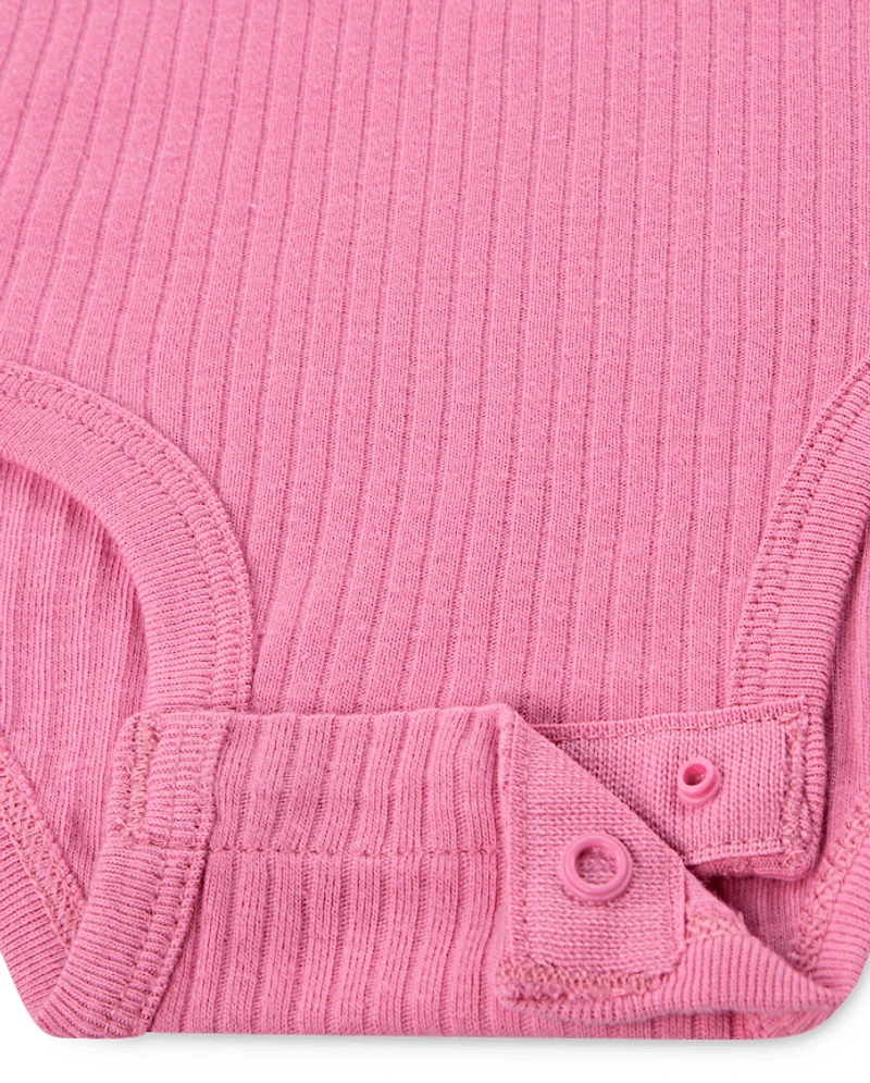 Baby Girls Huggies™ Pumpkin Bodysuit 3-Pack