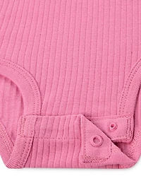 Baby Girls Huggies™ Pumpkin Bodysuit 3-Pack