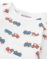 Baby Boys Huggies™ Striped Bodysuit 3-Pack