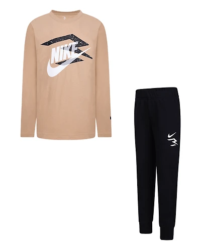 Boys Nike 3BRAND by Russell Wilson™ Graphic 2-Piece Outfit Set