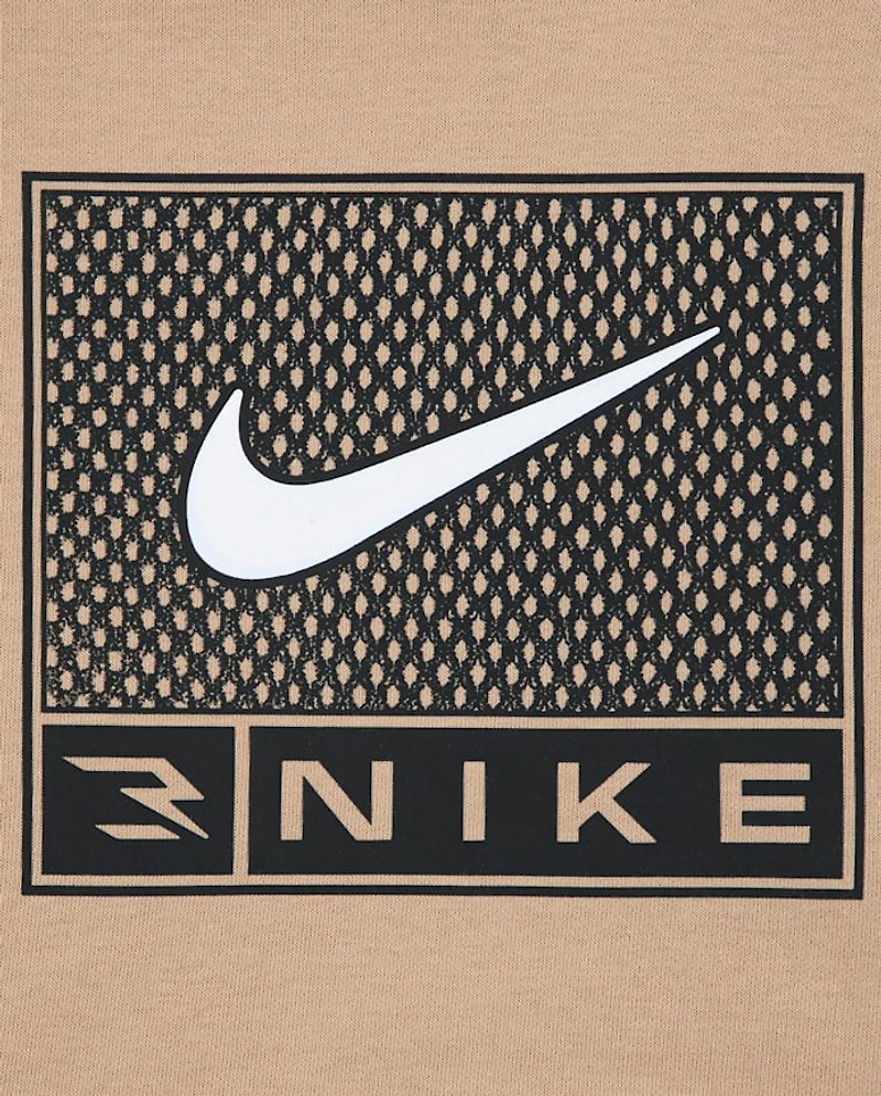 Boys Nike 3BRAND by Russell Wilson™ Fleece Hoodie