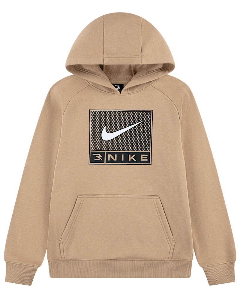 Boys Nike 3BRAND by Russell Wilson™ Fleece Hoodie