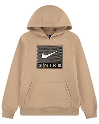 Boys Nike 3BRAND by Russell Wilson™ Fleece Hoodie