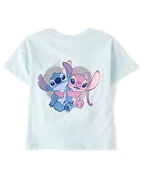 Girls Stitch™ And Angel 2-Piece Outfit Set