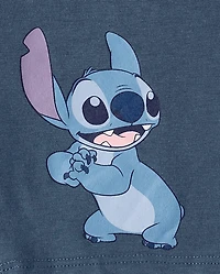 Girls Stitch™ And Angel 2-Piece Outfit Set