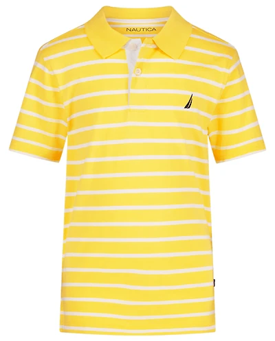 Boys Nautica® Striped Polo