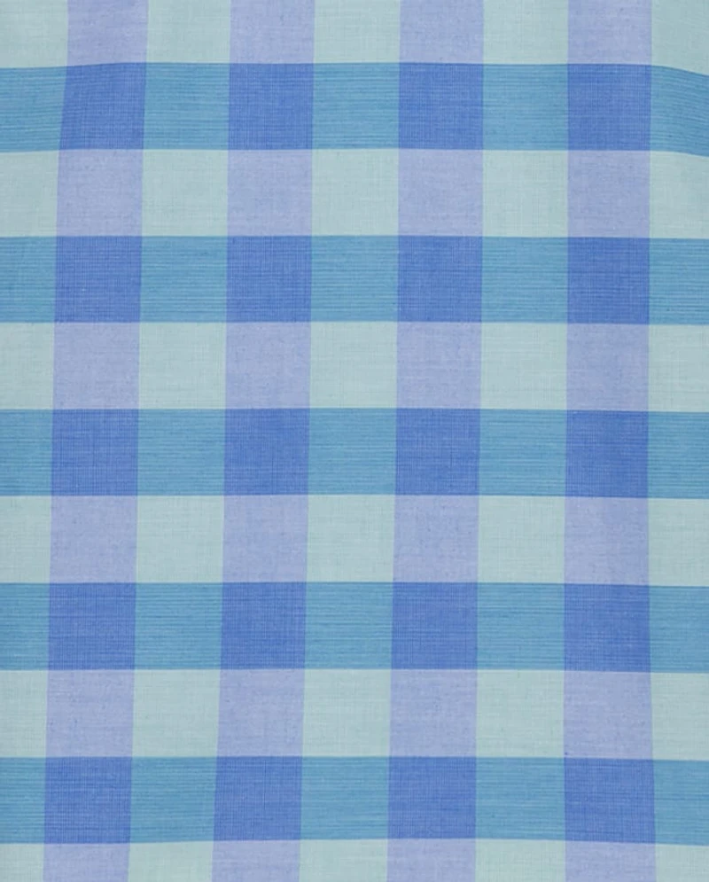 Boys Nautica® Plaid Button Up Shirt