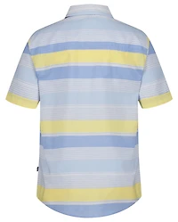 Boys Nautica® Colorblock Striped Button Up Shirt