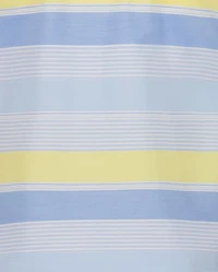 Boys Nautica® Colorblock Striped Button Up Shirt