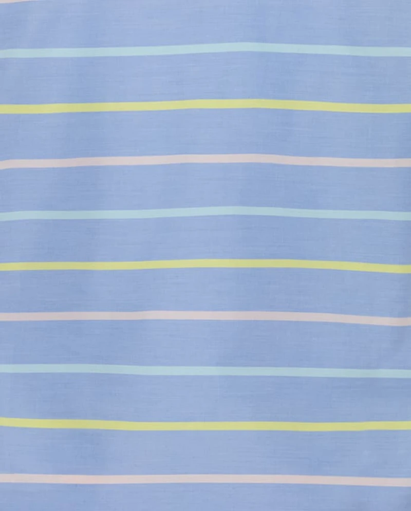 Boys Nautica® Striped Button Up Shirt