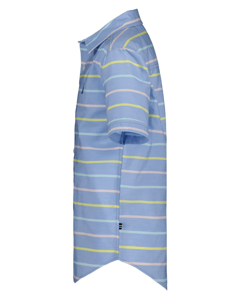 Boys Nautica® Striped Button Up Shirt