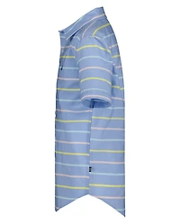 Boys Nautica® Striped Button Up Shirt