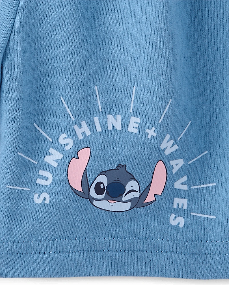 Toddler Boys Stitch™ 4-Piece Outfit Set