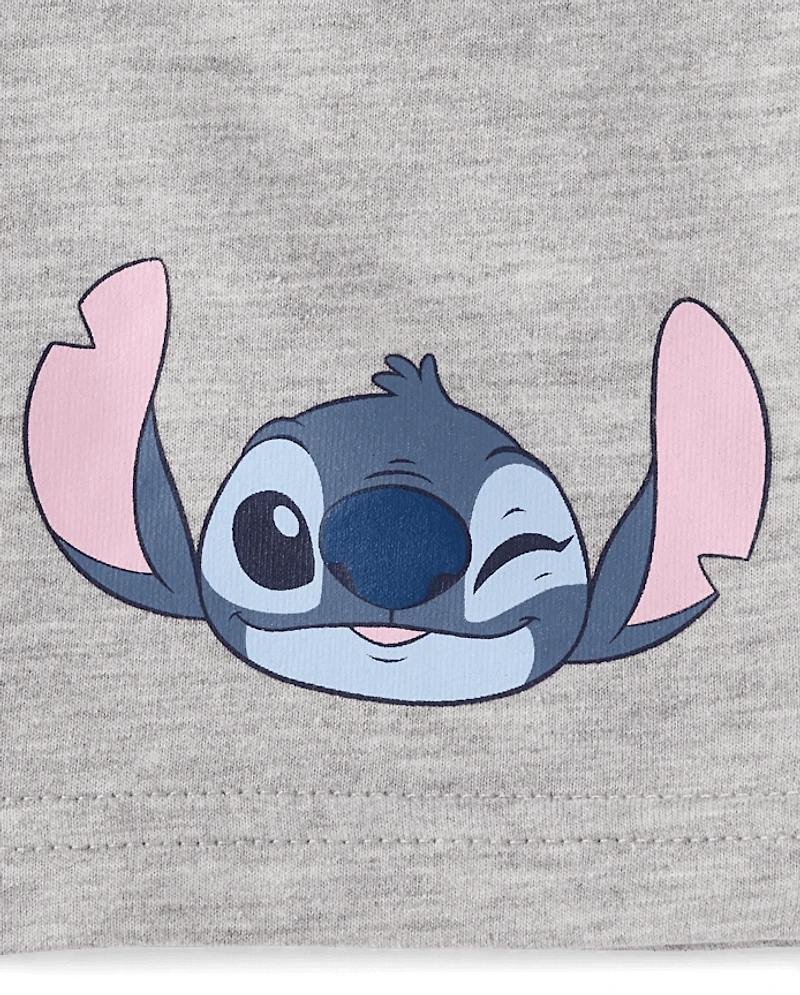 Toddler Boys Stitch™ 4-Piece Outfit Set