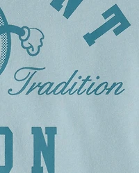 Mens Matching Family Easter The Hunt Is On Graphic Tee