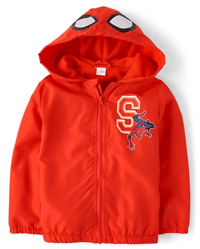 Boys Spider-Man™ Zip Up Jacket