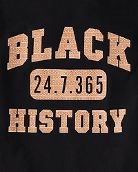 Boys Black History Graphic Tee
