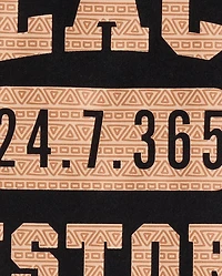 Boys Black History Graphic Tee