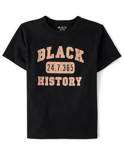 Boys Black History Graphic Tee