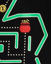 Boys St. Patrick's Day Video Game Graphic Tee