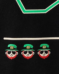 Boys St. Patrick's Day Video Game Graphic Tee