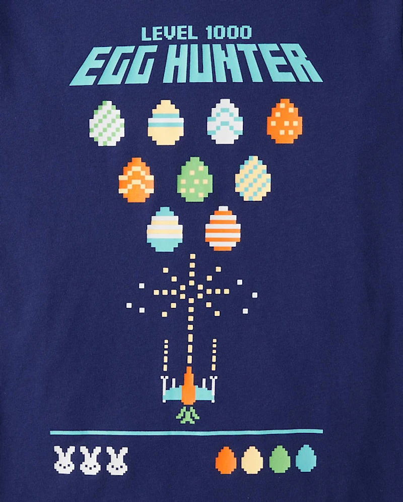Boys Easter Video Game Graphic Tee