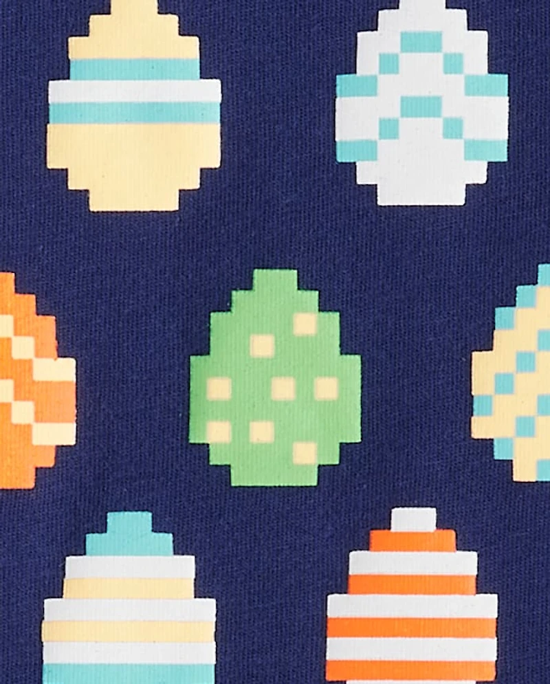 Boys Easter Video Game Graphic Tee