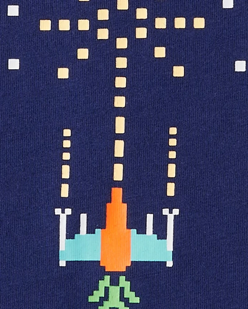 Boys Easter Video Game Graphic Tee