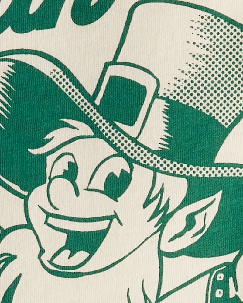 Boys St. Patrick's Day Feelin' Lucky Graphic Tee